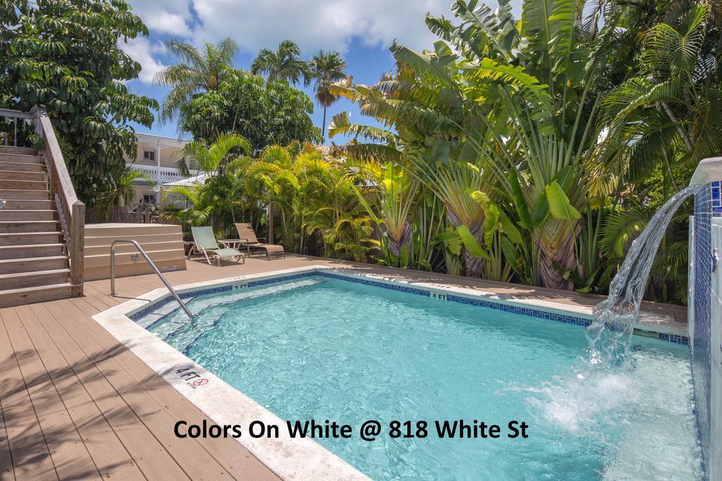 Colors On White Leilighet Key West Eksteriør bilde