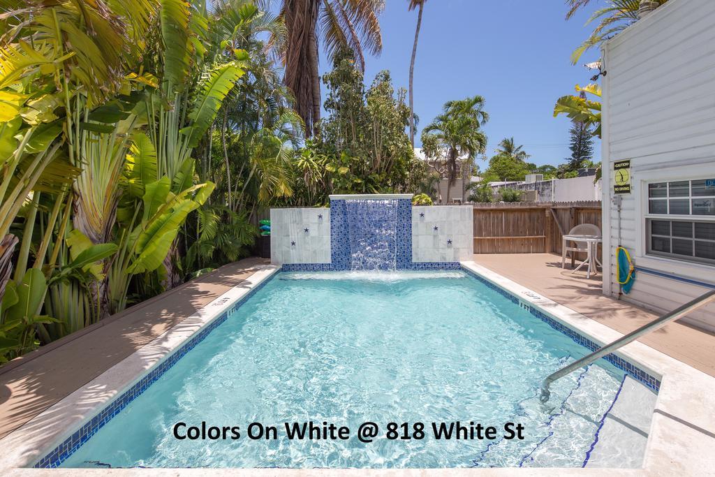 Colors On White Leilighet Key West Eksteriør bilde
